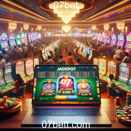 Descubra a Emoção dos Jogos de Jackpot no 07bet